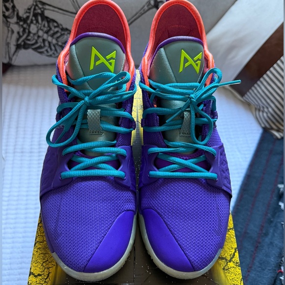 Nike PG 2 mamba mentality size 10.5 - Picture 3 of 4